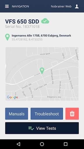 Vestfrost CCE Service screenshot 3