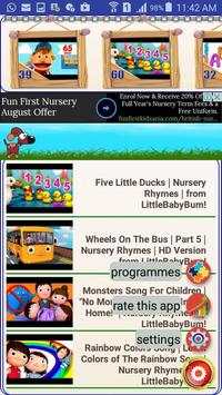 songs youtube kids screenshot 17