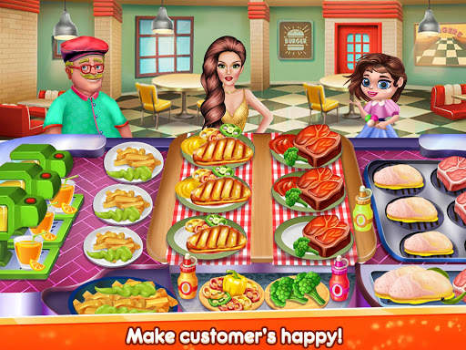 Kitchen Star Craze - Chef Restaurant Cooking Games screenshot 20