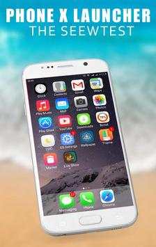 New OS Phone X Launcher screenshot 4