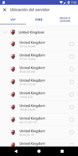 Vpn One Click screenshot 6