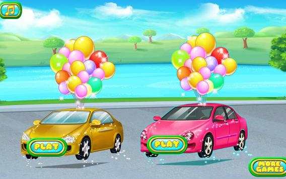 Clean Up Car - Angela girl screenshot 3