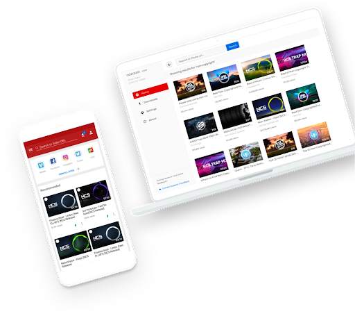 All Video Downloader - videoDer Downloader screenshot 1