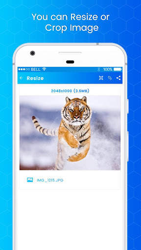 Photo Resizer – Image Compress screenshot 4