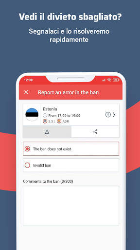 Bans For Trucks - Divieti screenshot 8
