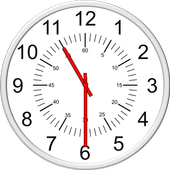 Analog Clock - Classic Theme icon