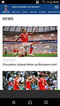 FIFA WORLD CUP 2018 screenshot 3