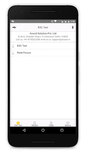 AcuPrint - BlueTooth Thermal Printer App screenshot 7