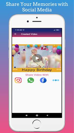 Photos Video Maker with Music screenshot 6
