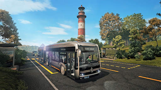 Bus Games 3D City Driving 2023 screenshot 4