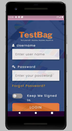 SBI-PO Online Test APP screenshot 3