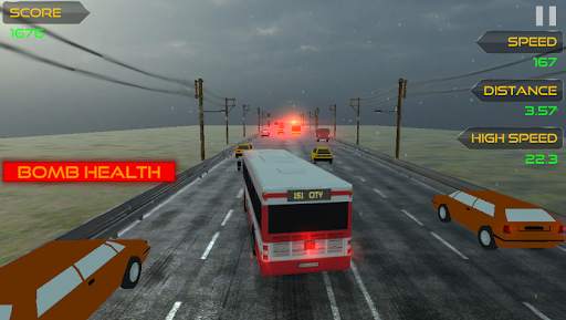 SPEED BUS CHALLENGE 3D screenshot 3