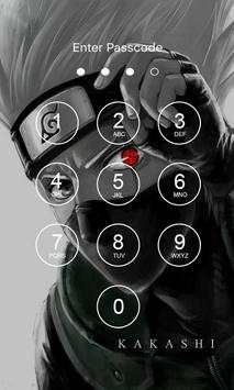 Naruto Lock Screen 3 تصوير الشاشة