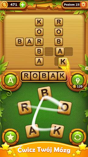 Krzyż słów Puzzle : Gry słowne screenshot 5