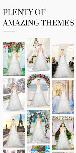 InDelight : Virtual Wedding Dress Try-On 2019 screenshot 4