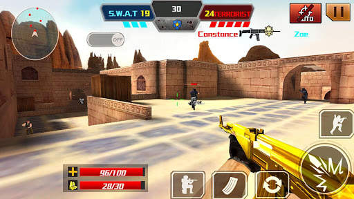 Counter teroris: multiplayer shooting game screenshot 13
