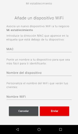 Wifi para tu Negocio Vodafone screenshot 4