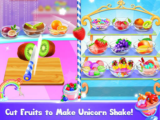 Unicorn Milkshake Maker Chef screenshot 5