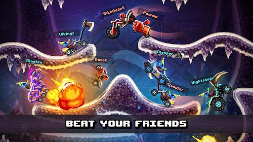 Drive Ahead! - Fun Car Battles screenshot 2