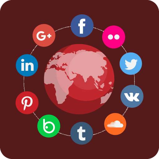 All in one Shopping App 2020 : Socail Network Apps 1.8
