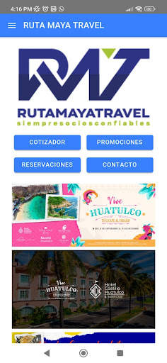 Ruta Maya Travel 1 تصوير الشاشة