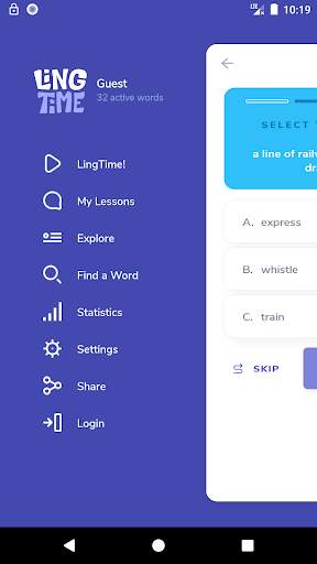 Learn English fast for free with Lingtime screenshot 4