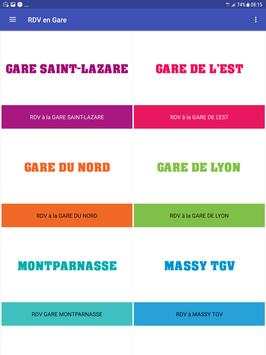 RDV en Gare 12 تصوير الشاشة