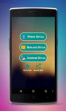 Phone Sim / Location Details screenshot 1
