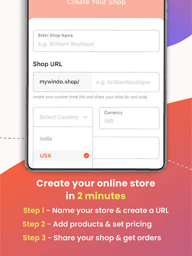 windo - create ecommerce store screenshot 7