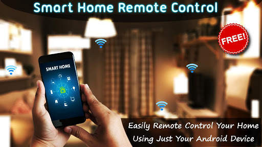 Smart Home Remote Control App screenshot 1