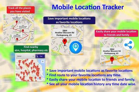 Mobile Location Tracker 2020 screenshot 9