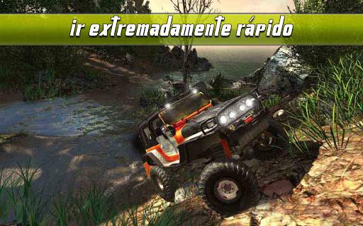 4x4 Turbo Jeep Racing Mania screenshot 2