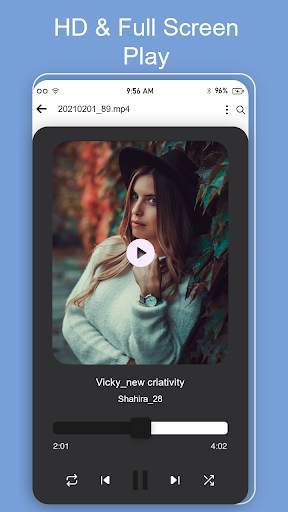 Sax Video Player - All Format HD Video Player 2020 screenshot 3