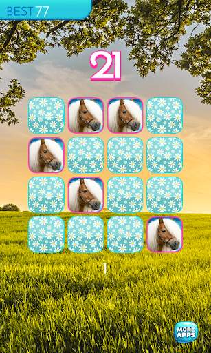 Brain games - Horse - Memory training *Gold screenshot 3
