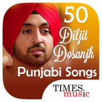 50 Diljit Dosanjh Punjabi Songs logo