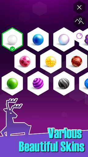 Super music jump ball screenshot 1