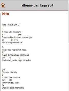 Chord Lagu Sheila On7 screenshot 3