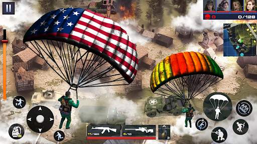 Real Commando Sniper Shooting screenshot 1