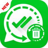 Recover Deleted Whatsapp Chat logo