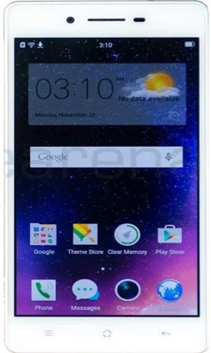Launcher for Oppo Neo 7 screenshot 1