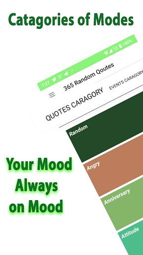 365 Motivational Quotes - ESPORT Random Quotes screenshot 1