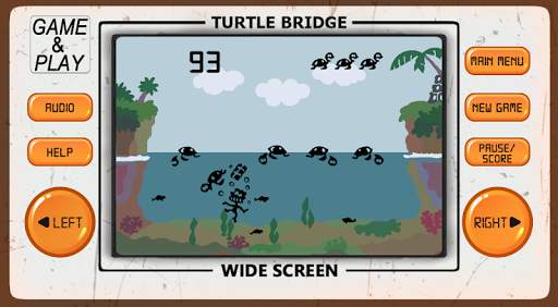 Turtle: 90s & 80s arcade games screenshot 4