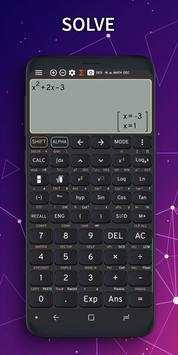 Math calculator 991, QR scanner, barcode screenshot 8