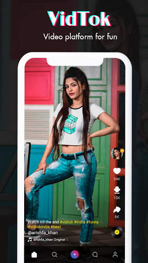 Vid Tok Made in India - Short Video Platform screenshot 6