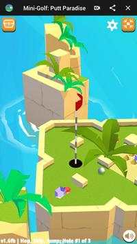 Mini-Golf: Putt Paradise screenshot 4