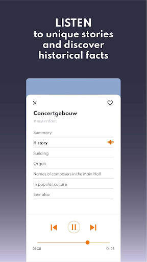 Meli - Monuments Scanner & Digital Travel Guide screenshot 3