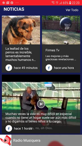 Radio Musiquera screenshot 4