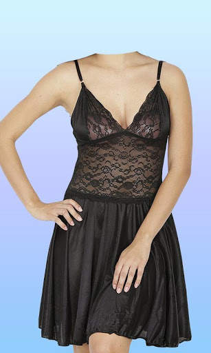 Women Night Wear Photo Suit screenshot 2