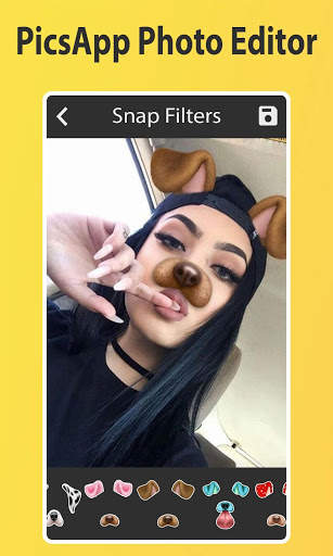 PicsApp Photo Editor - Pic collage, Photo Filters screenshot 5