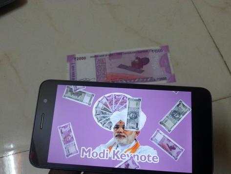 Modi KeyNote screenshot 1